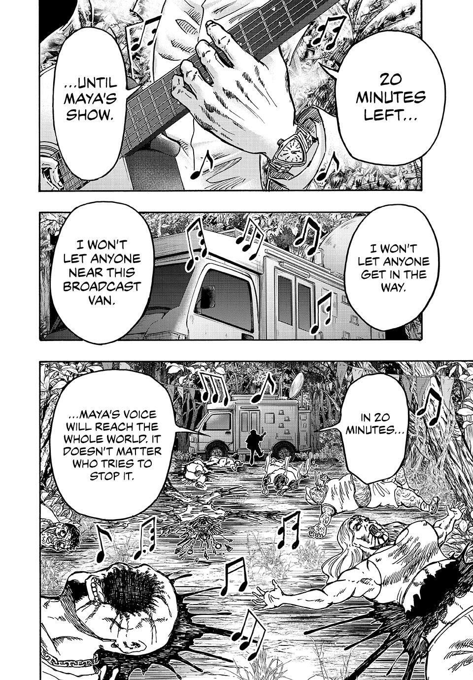 Ninja vs. Gokudo Chapter 139 page 22 - 