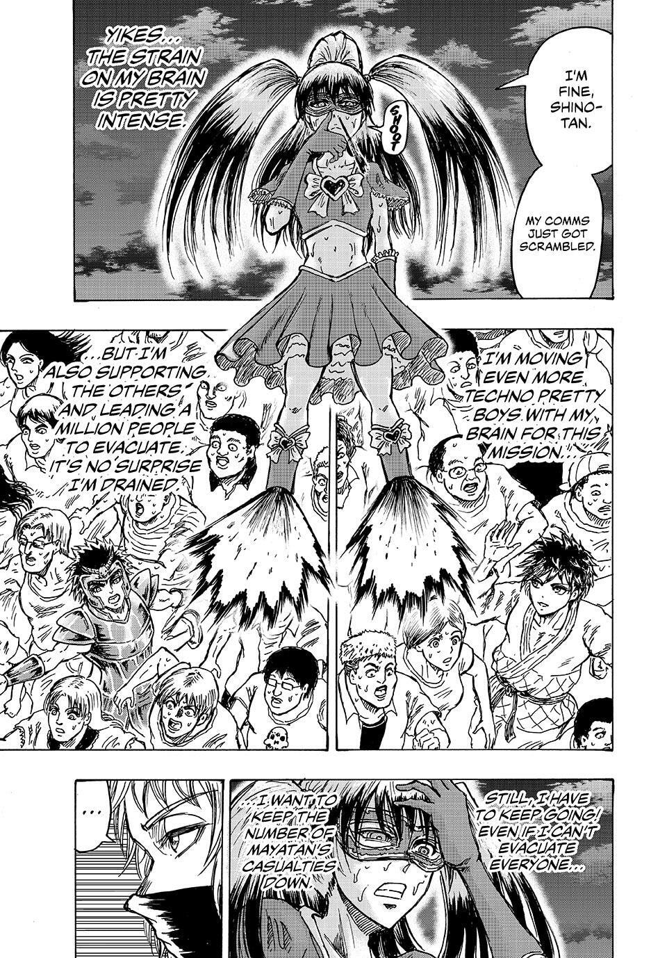 Ninja vs. Gokudo Chapter 139 page 4 - 