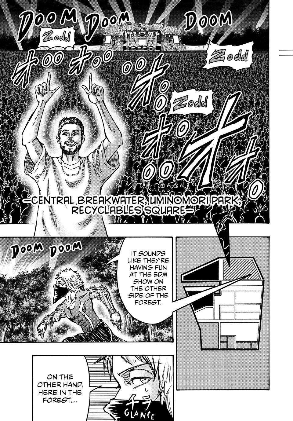 Ninja vs. Gokudo Chapter 139 page 8 - 
