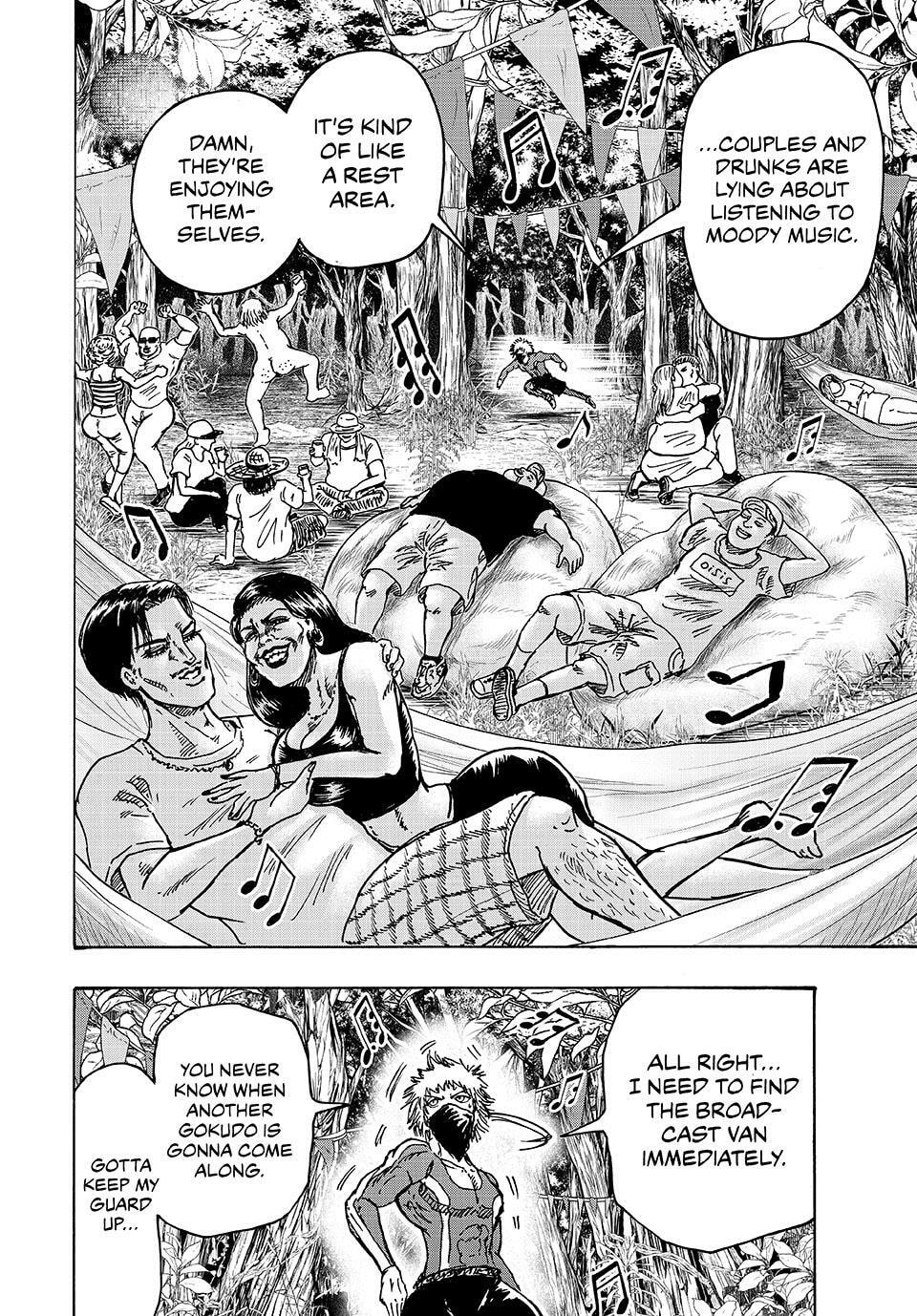Ninja vs. Gokudo Chapter 139 page 9 - 