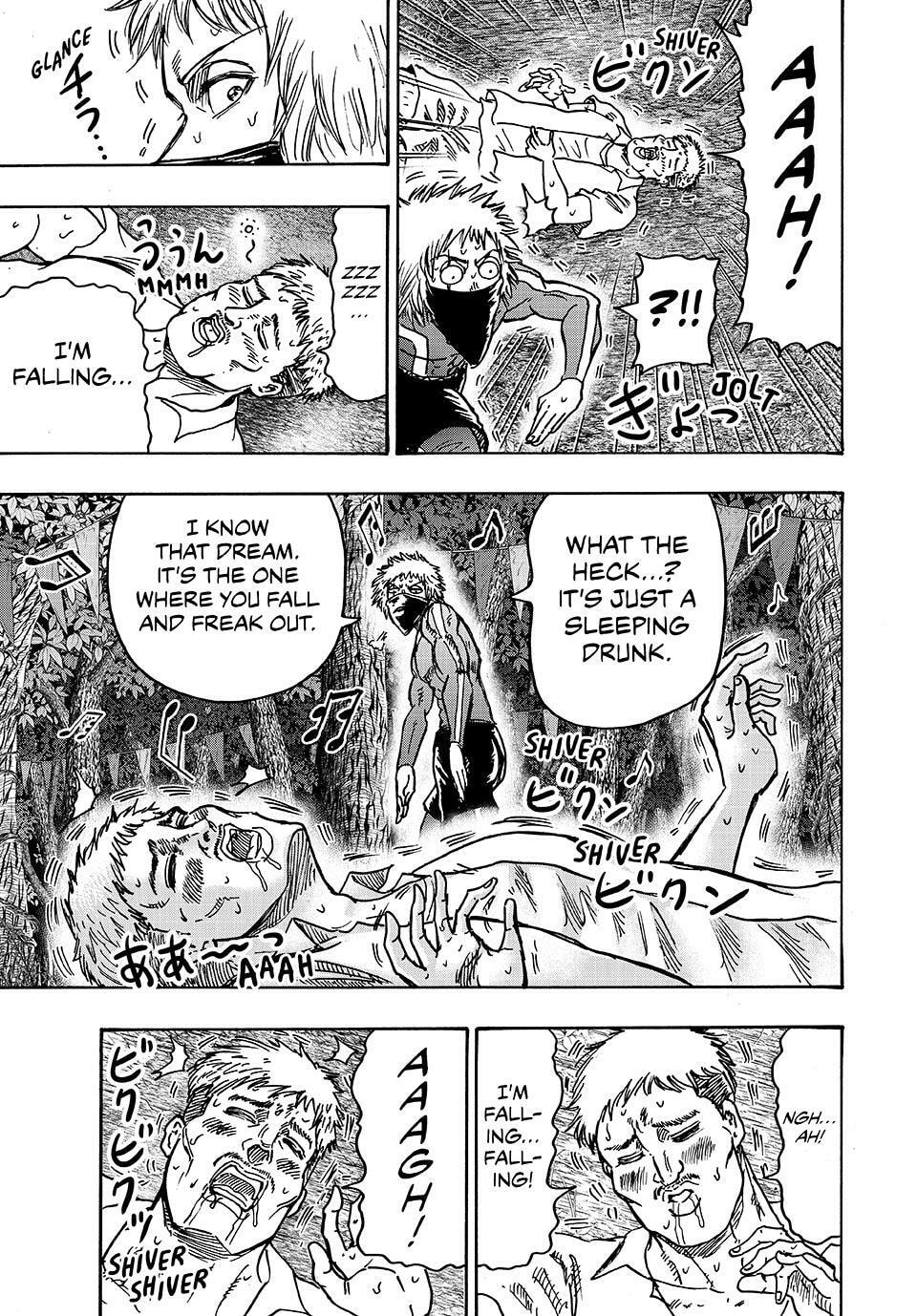 Ninja vs. Gokudo Chapter 139 page 10 - 