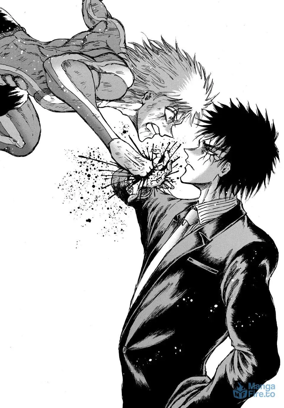 Ninja vs. Gokudo Chapter 79 page 3 - 