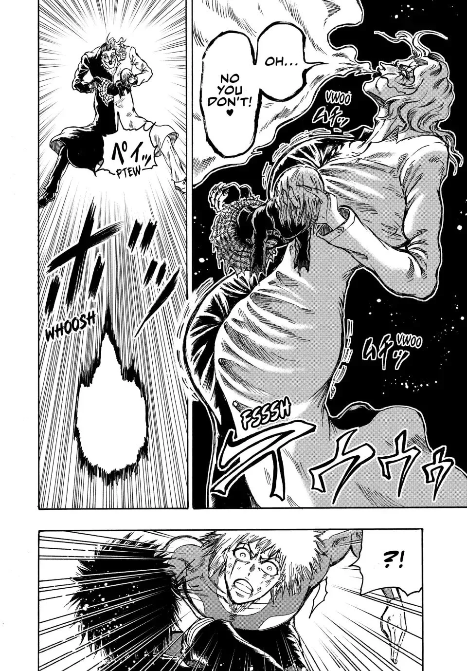 Ninja vs. Gokudo Chapter 79 page 4 - 