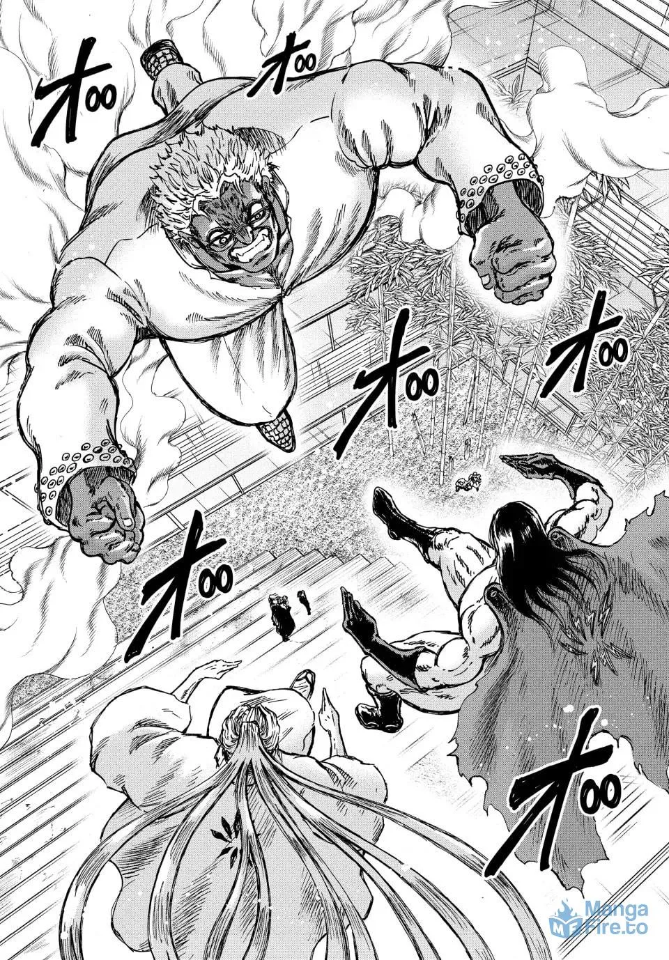 Ninja vs. Gokudo Chapter 80 page 3 - 