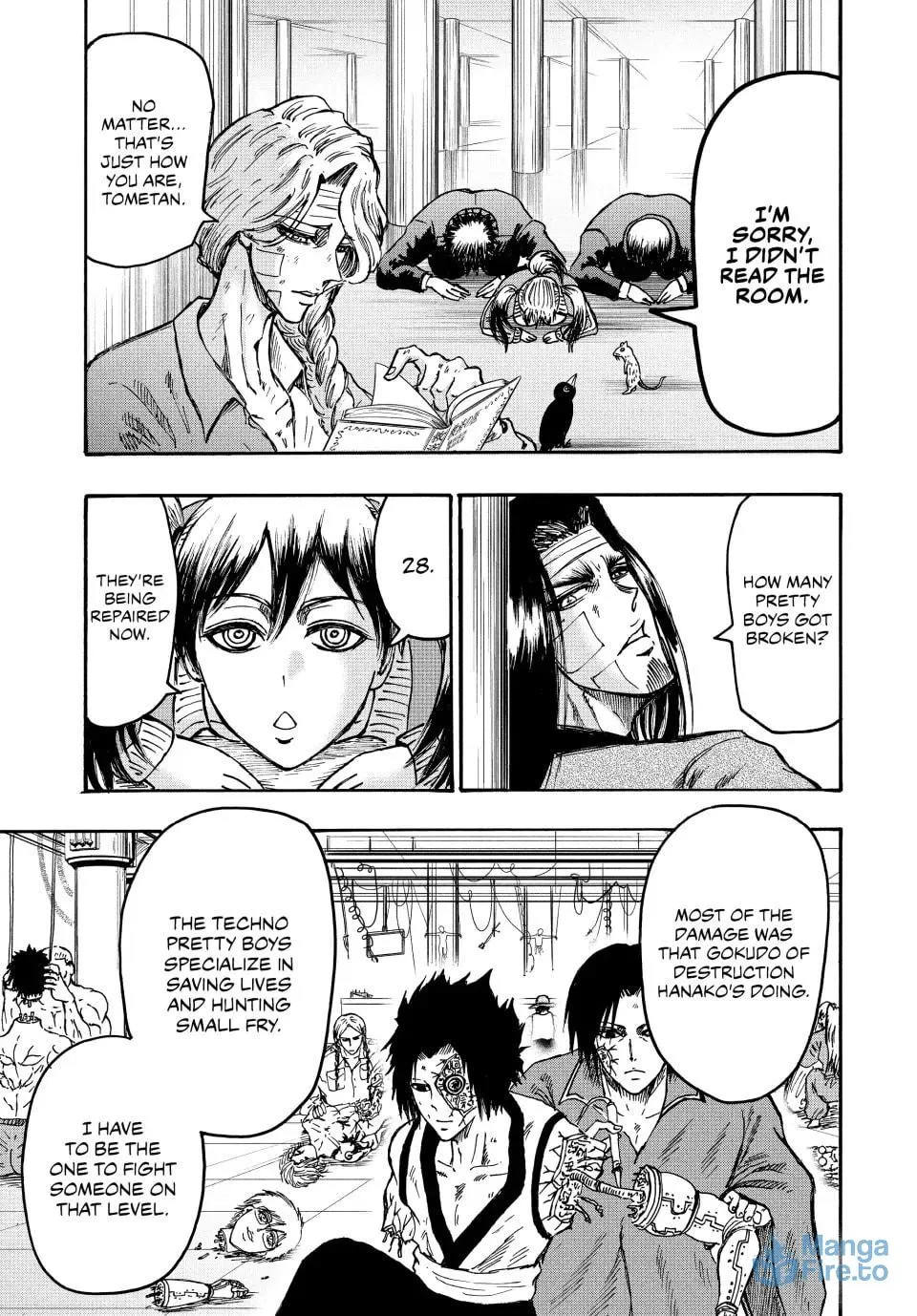 Ninja vs. Gokudo Chapter 82 page 3 - 