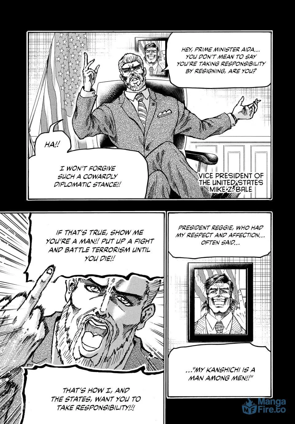 Ninja vs. Gokudo Chapter 85 page 3 - 