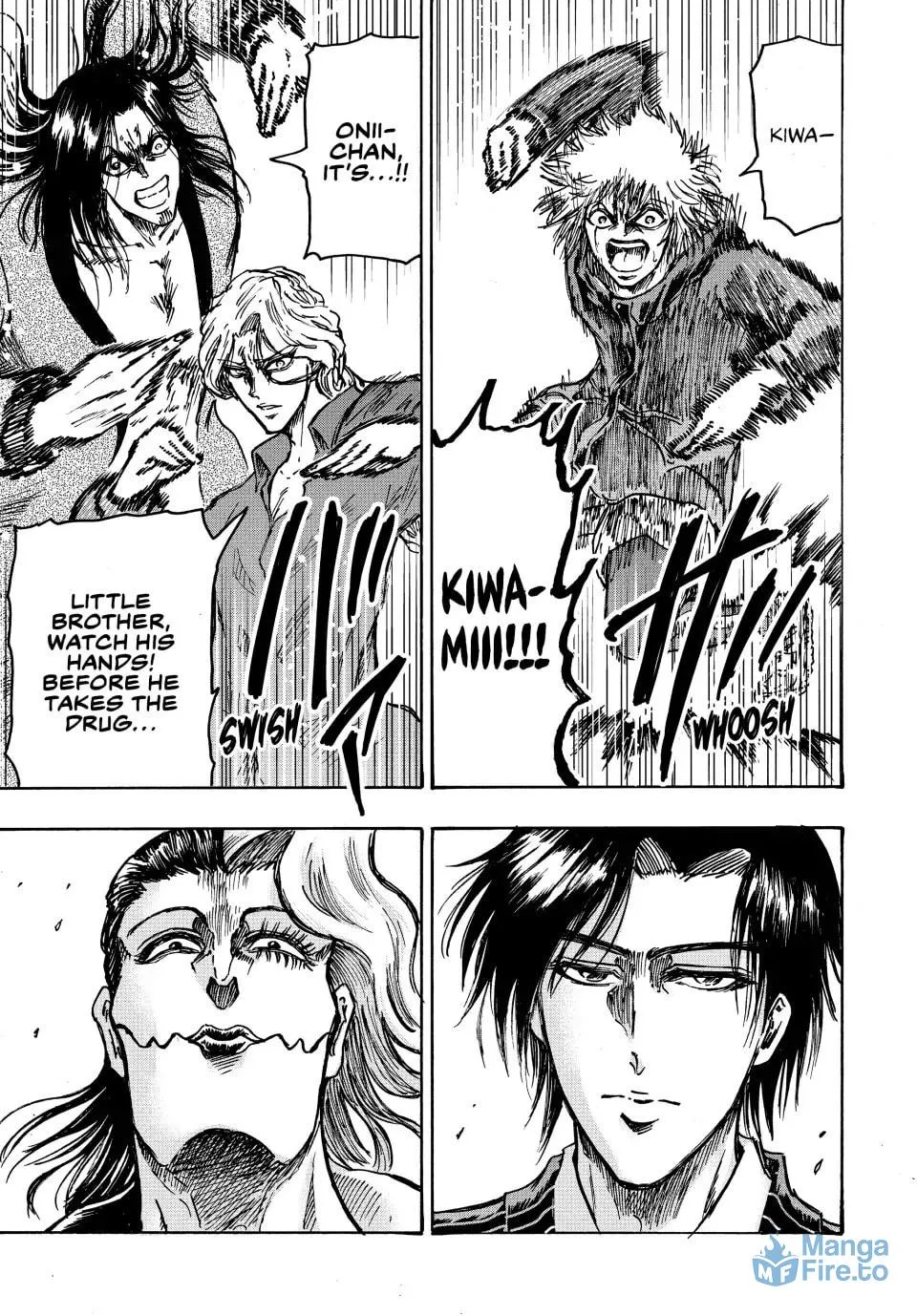 Ninja vs. Gokudo Chapter 86 page 3 - 