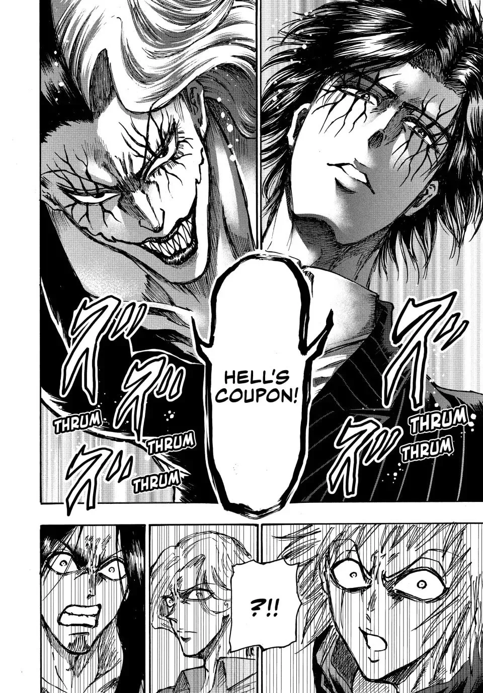 Ninja vs. Gokudo Chapter 86 page 4 - 