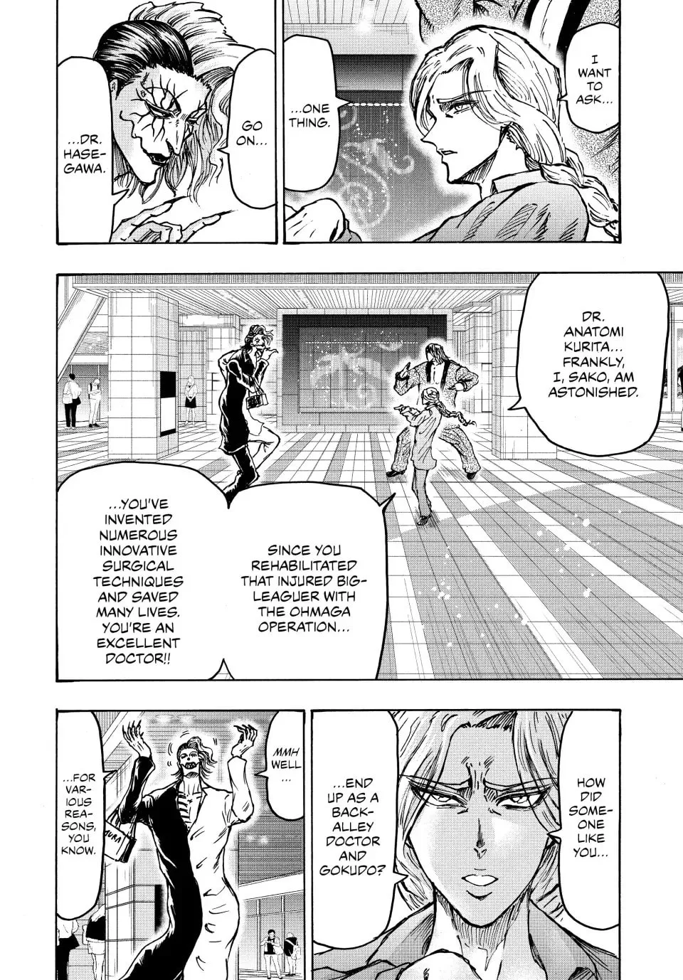 Ninja vs. Gokudo Chapter 87 page 4 - 