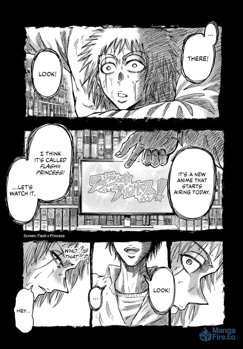 Ninja vs. Gokudo Chapter 90 page 3 - 