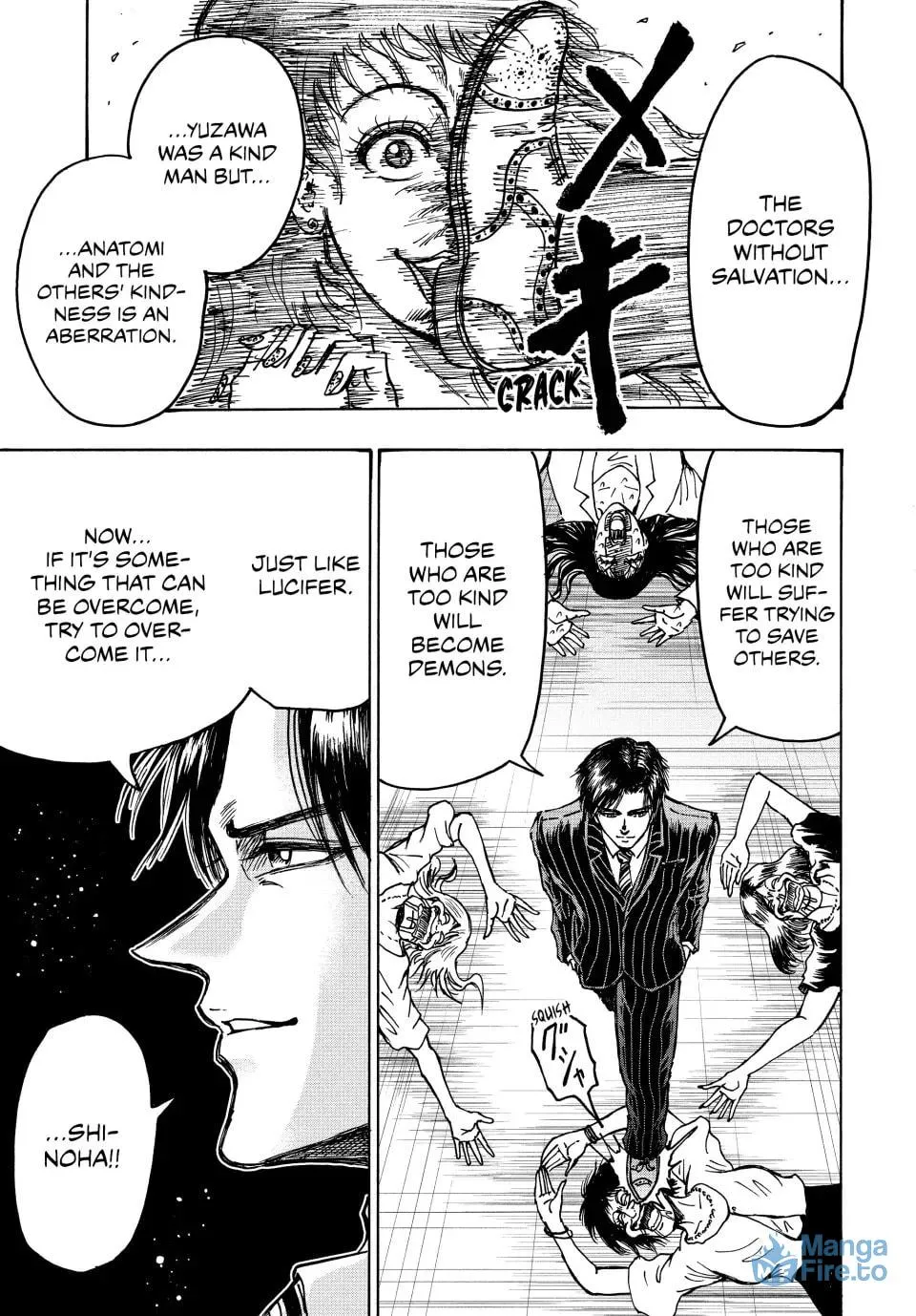 Ninja vs. Gokudo Chapter 91 page 3 - 