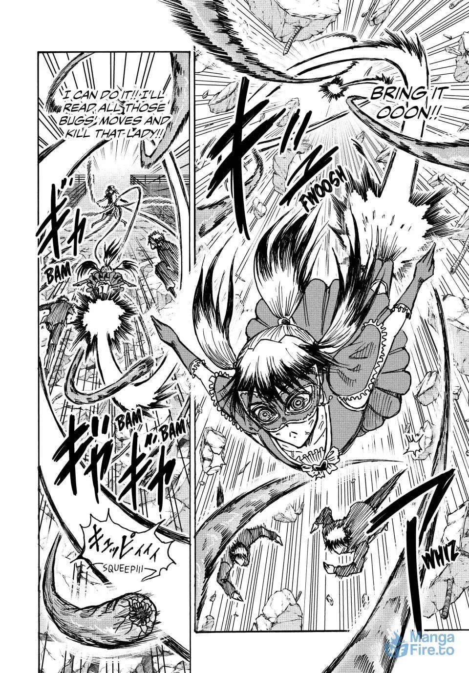Ninja vs. Gokudo Chapter 92 page 3 - 