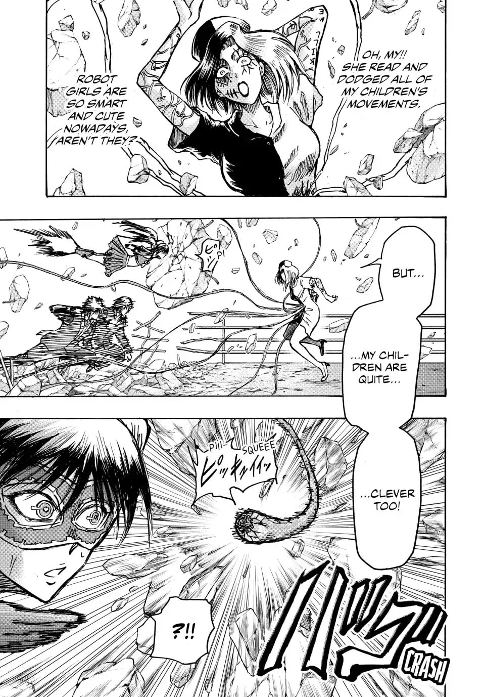 Ninja vs. Gokudo Chapter 92 page 4 - 