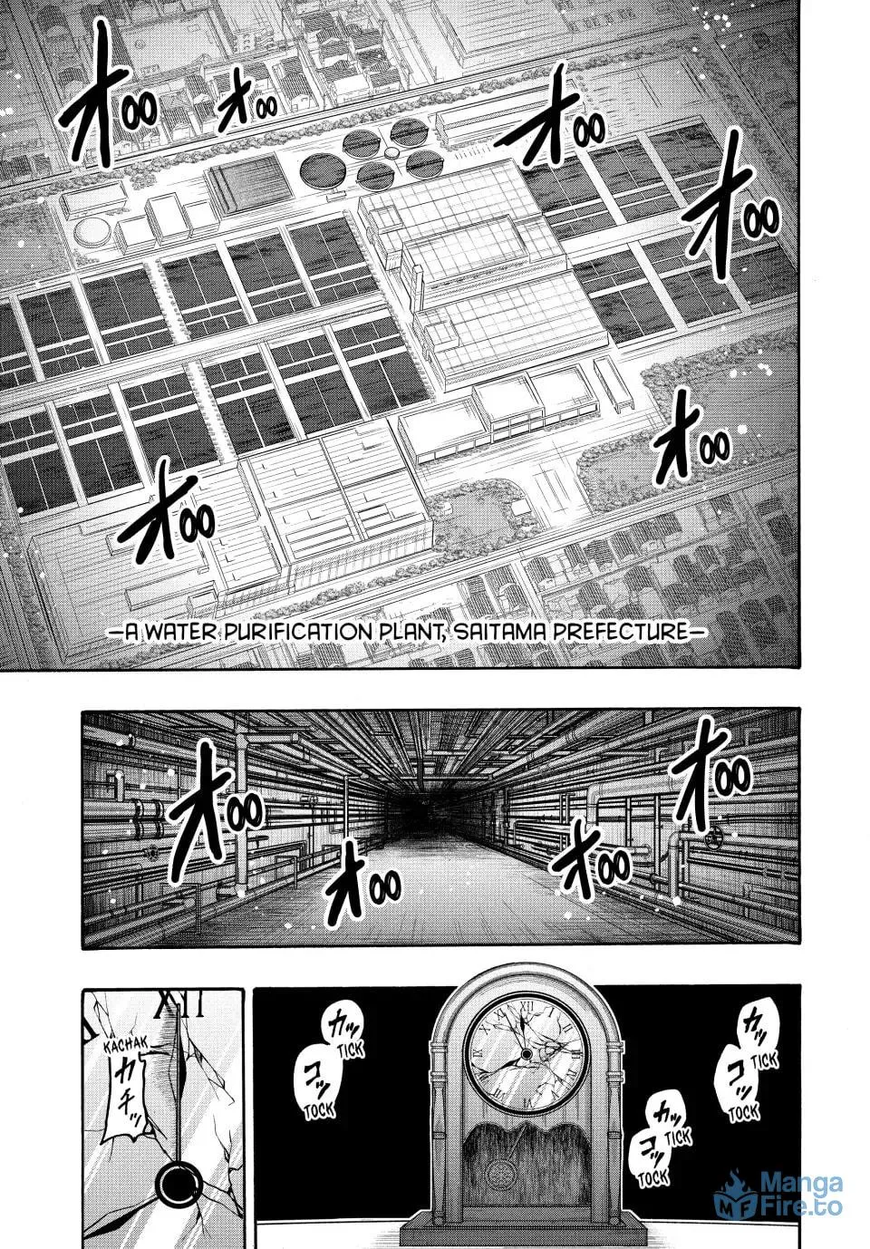 Ninja vs. Gokudo Chapter 94 page 3 - 