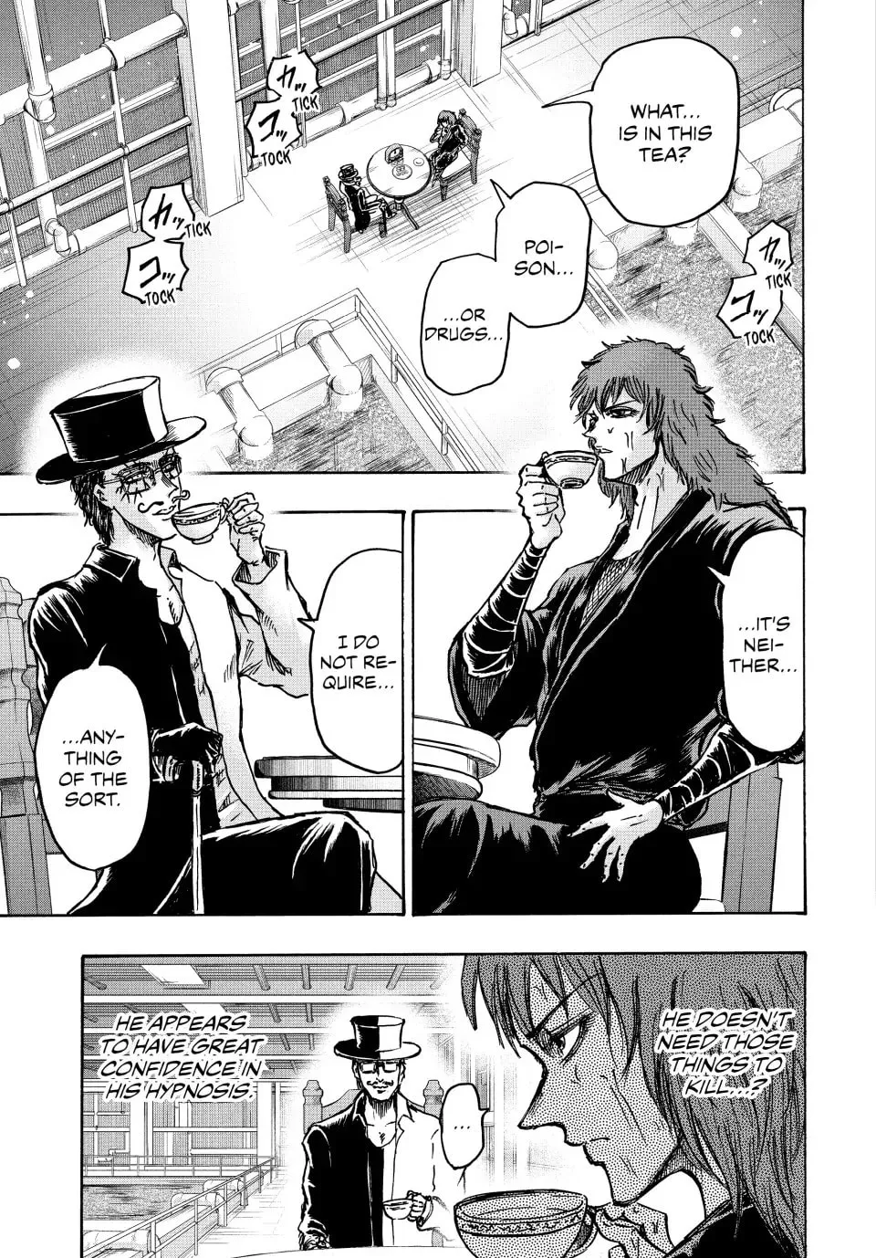 Ninja vs. Gokudo Chapter 95 page 4 - 