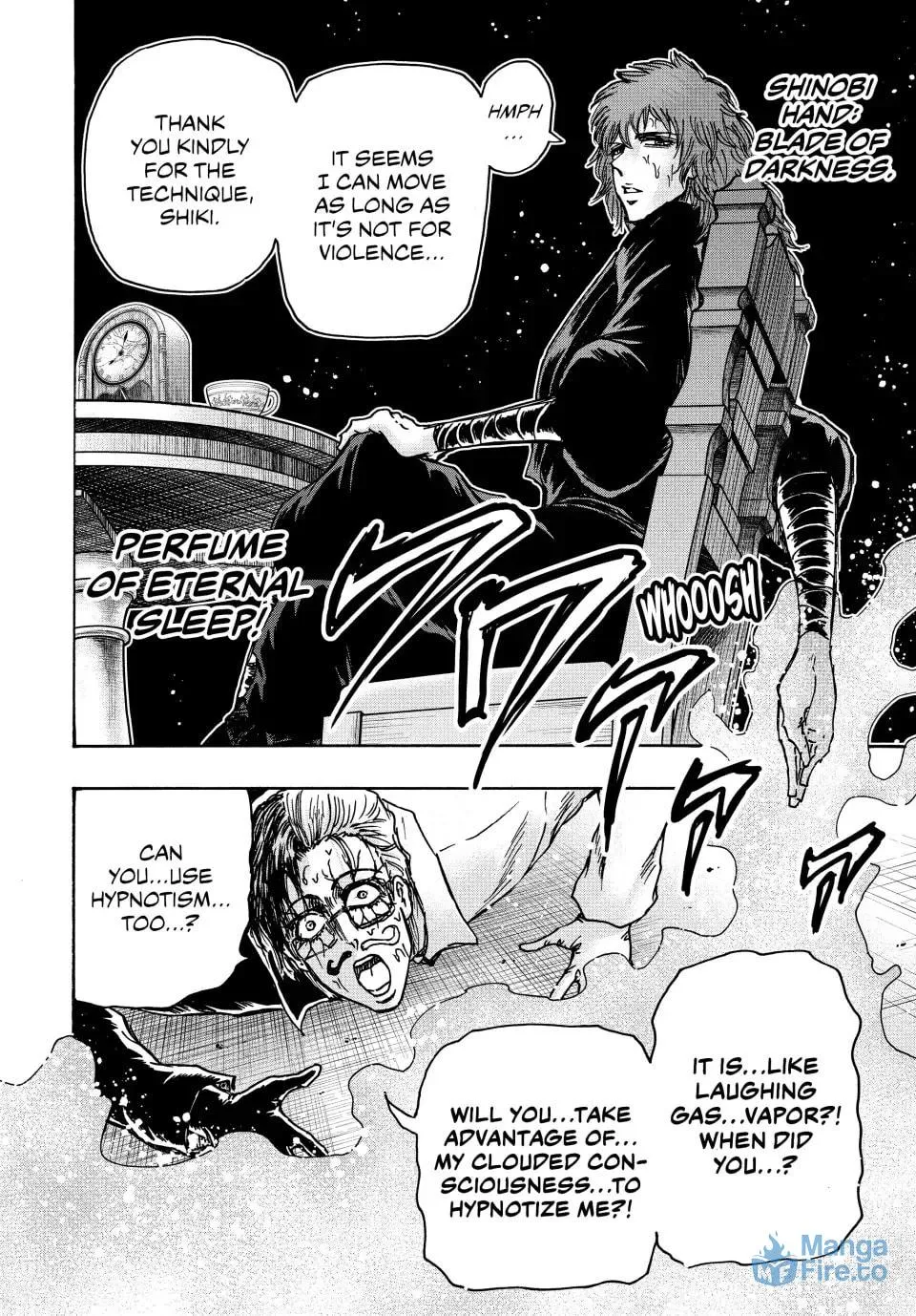 Ninja vs. Gokudo Chapter 96 page 3 - 