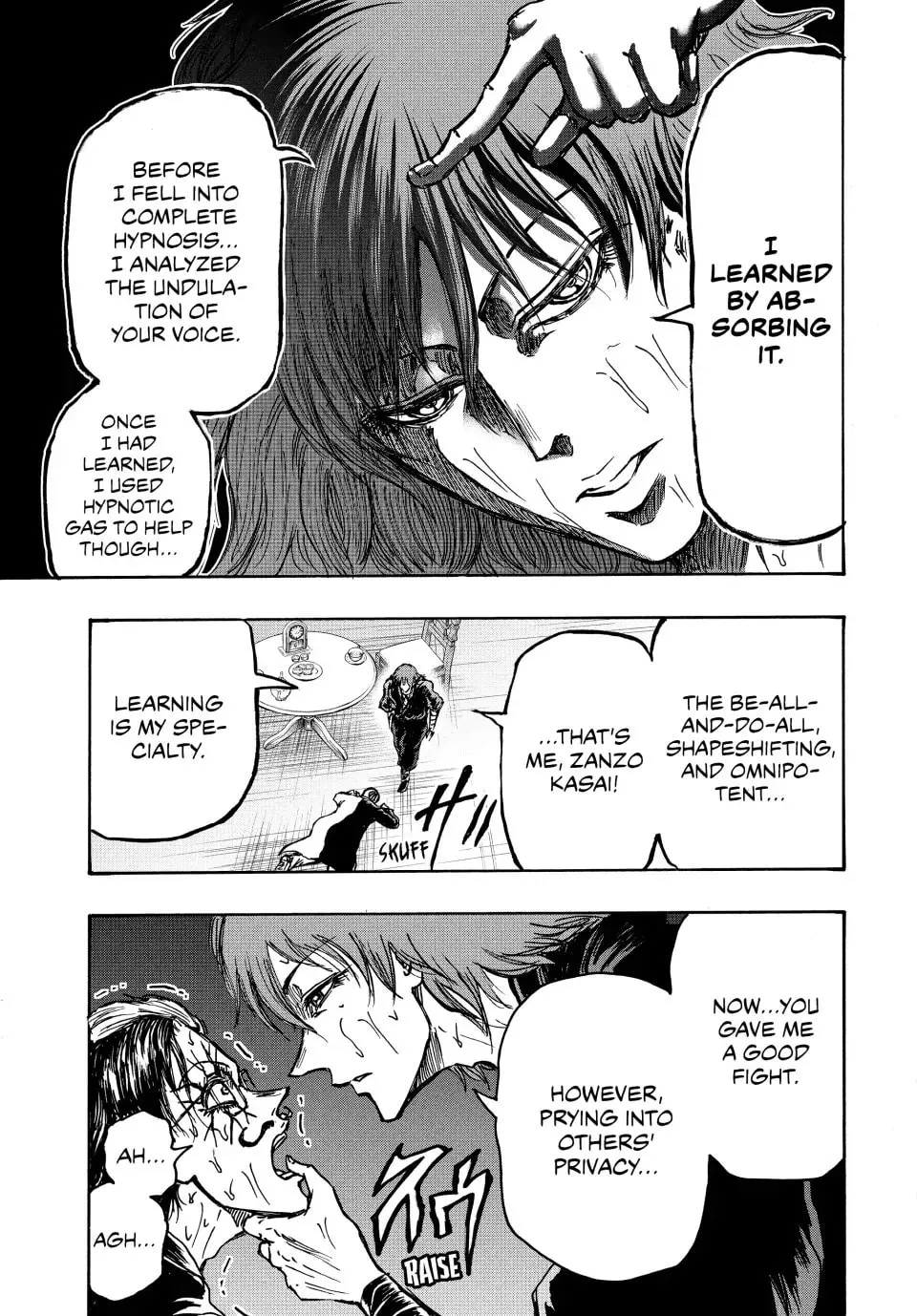 Ninja vs. Gokudo Chapter 96 page 4 - 