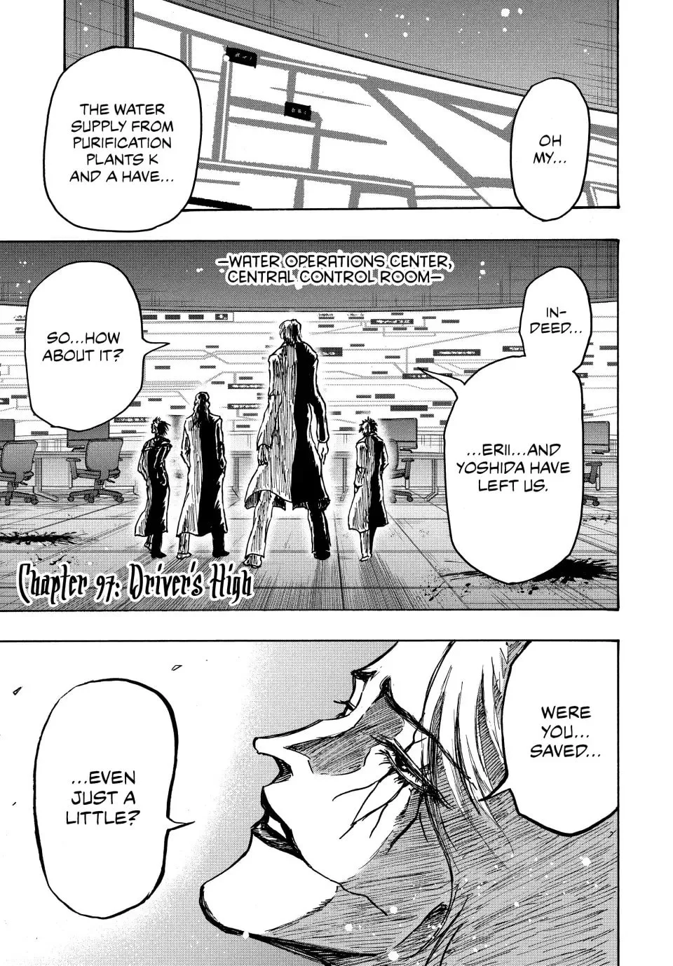Ninja vs. Gokudo Chapter 97 page 1 - 