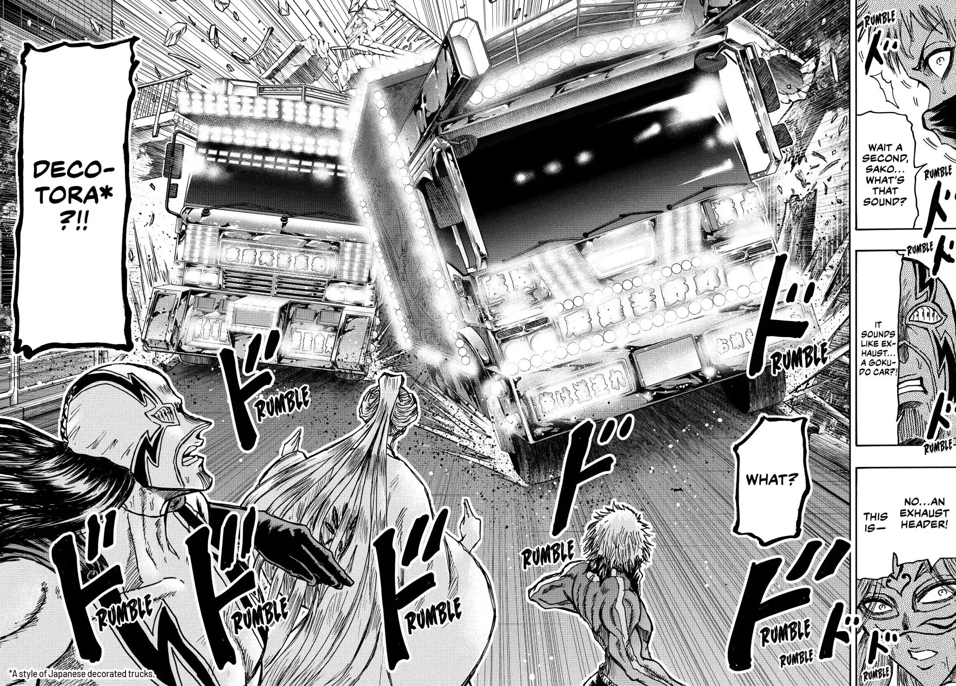 Ninja vs. Gokudo Chapter 97 page 6 - 
