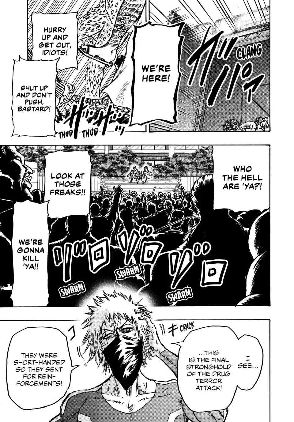 Ninja vs. Gokudo Chapter 97 page 8 - 