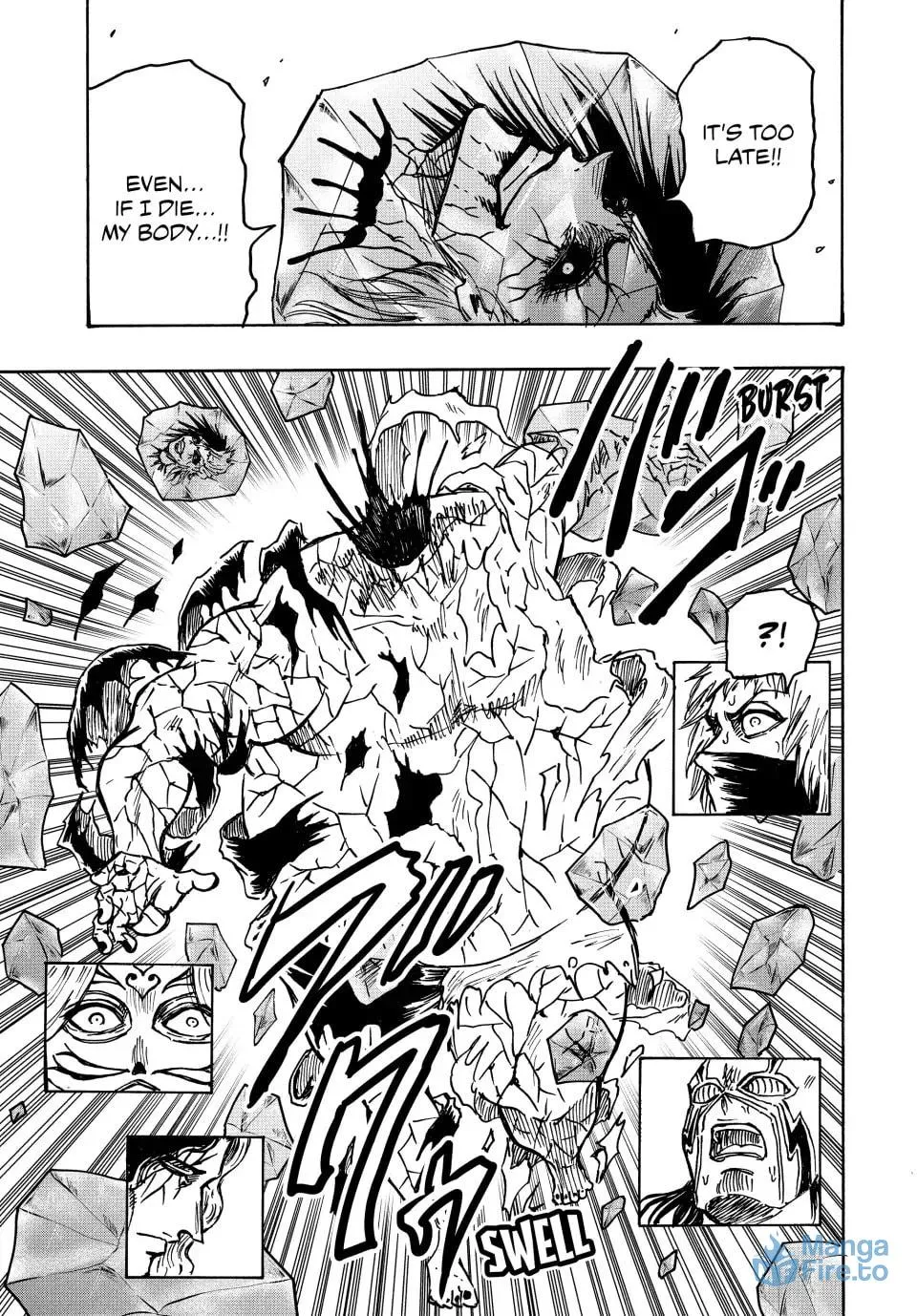 Ninja vs. Gokudo Chapter 98 page 3 - 