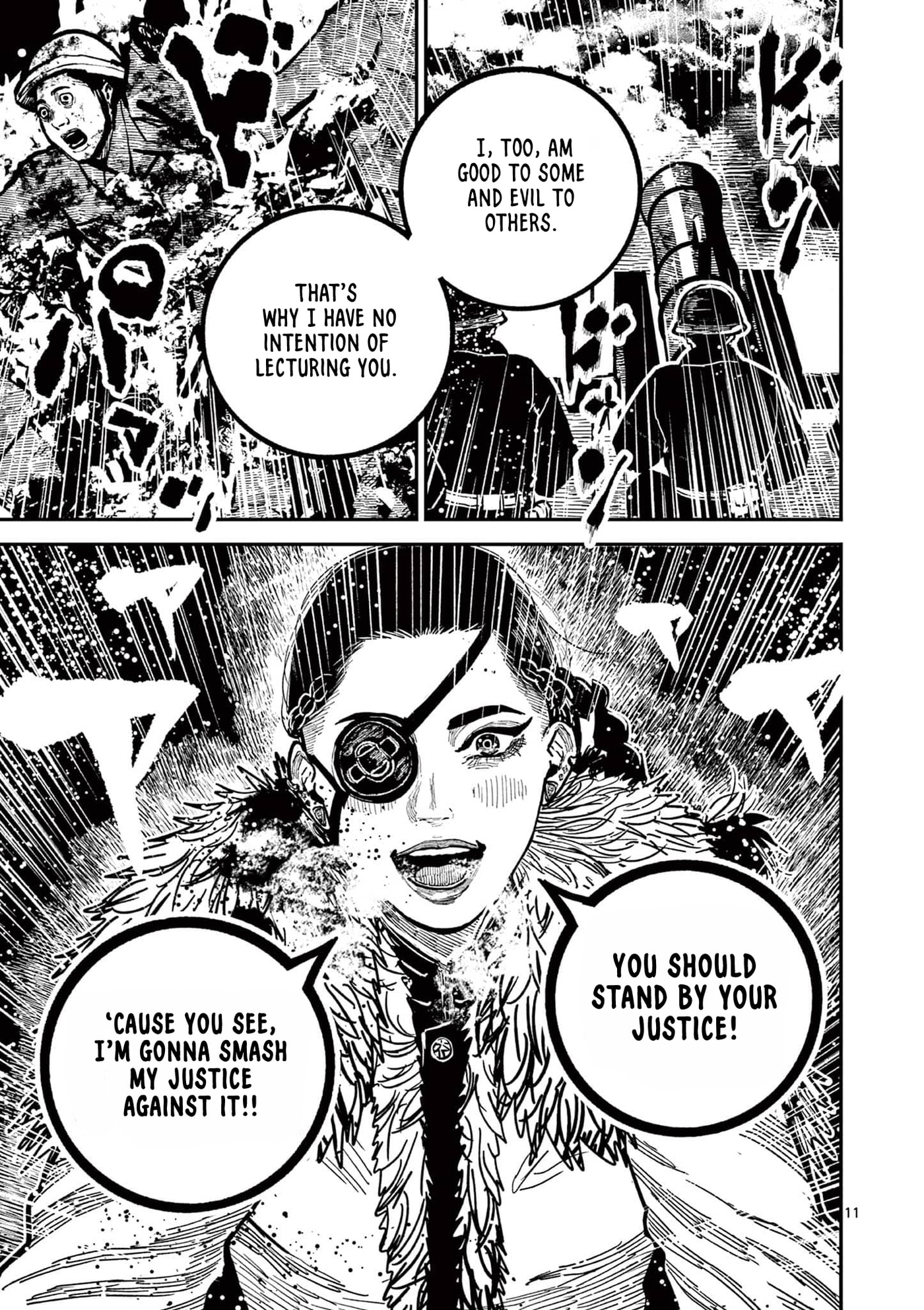 Nippon Sangoku Chapter 40 page 11 - 