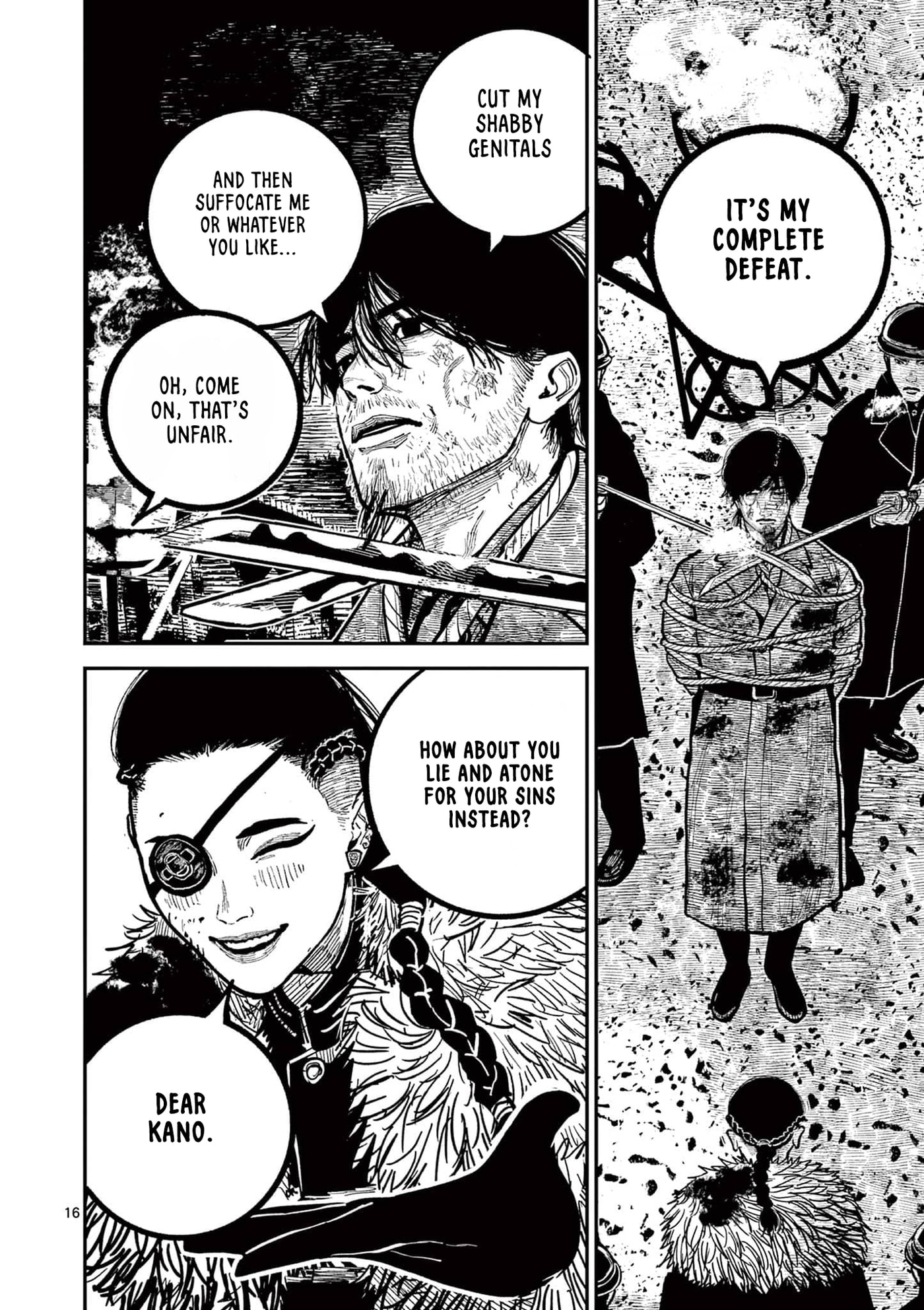 Nippon Sangoku Chapter 40 page 15 - 