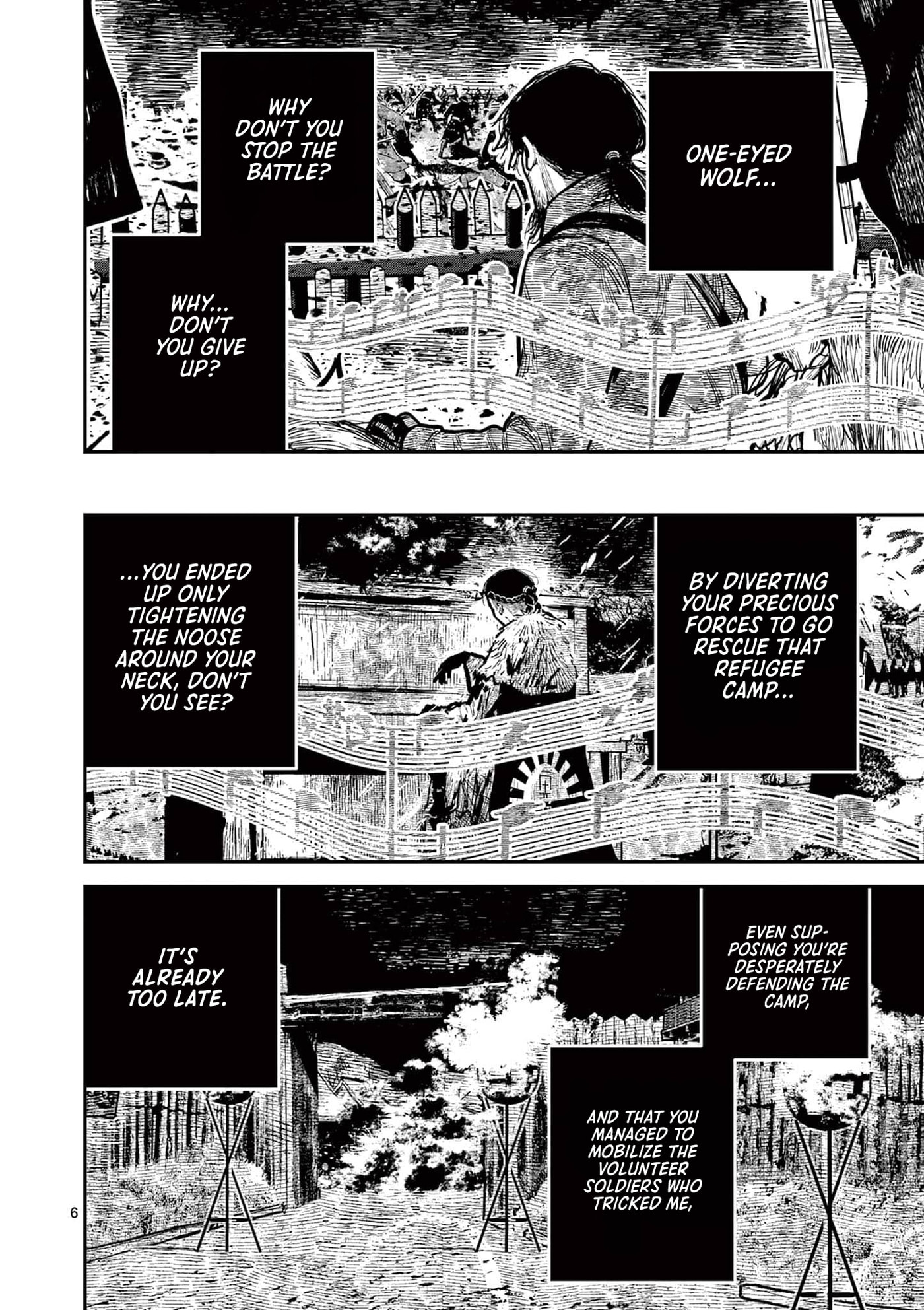Nippon Sangoku Chapter 40 page 6 - 