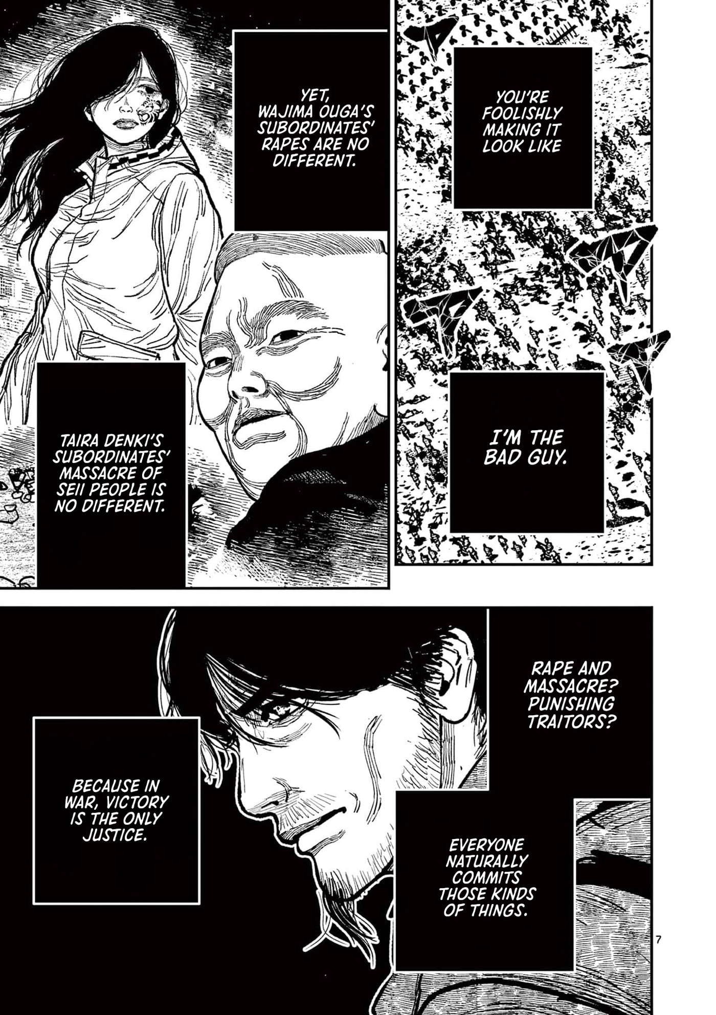 Nippon Sangoku Chapter 40 page 7 - 
