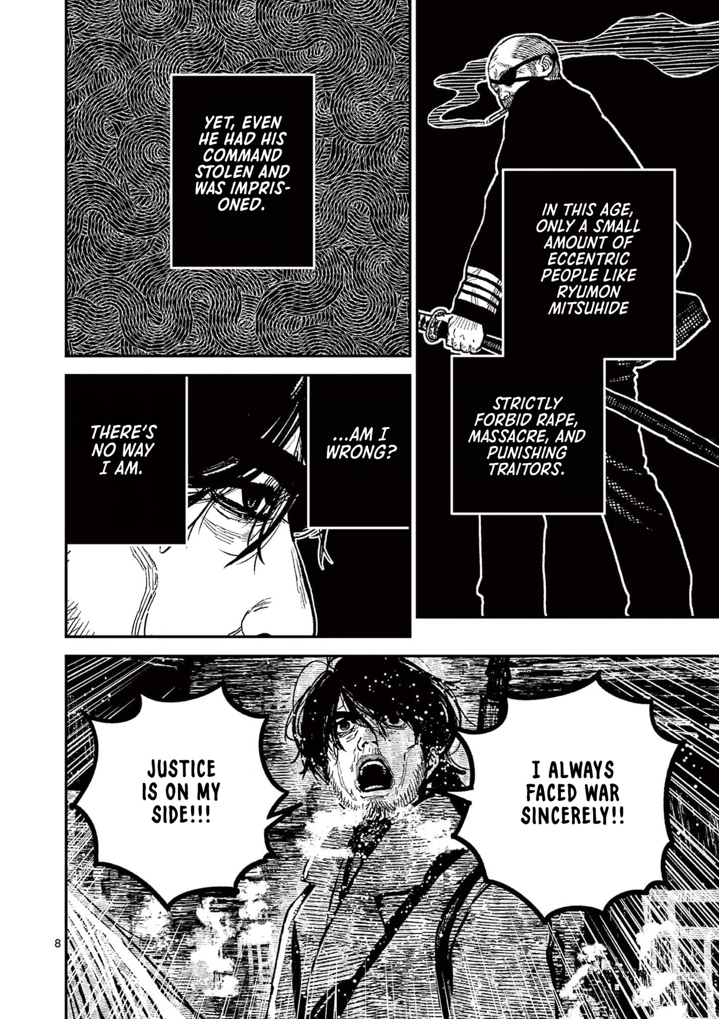 Nippon Sangoku Chapter 40 page 8 - 