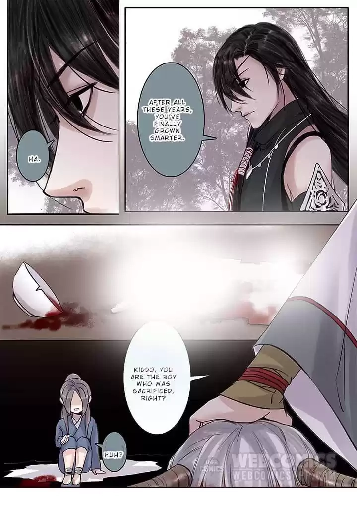 Nirvana Mountain Chapter 136 page 1 - 