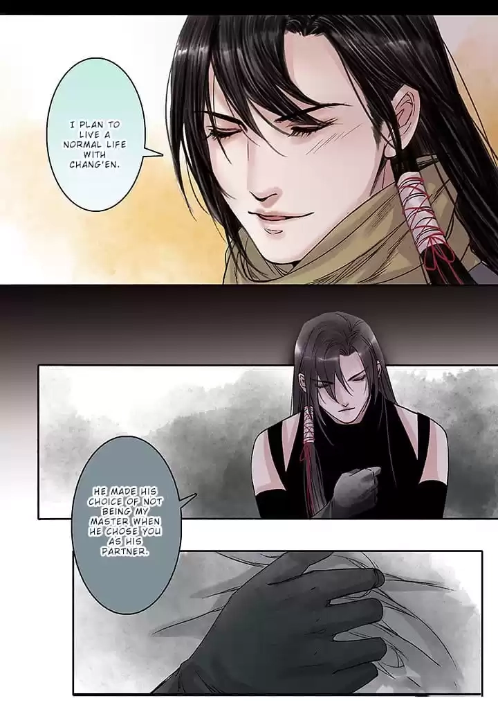 Nirvana Mountain Chapter 136 page 8 - 