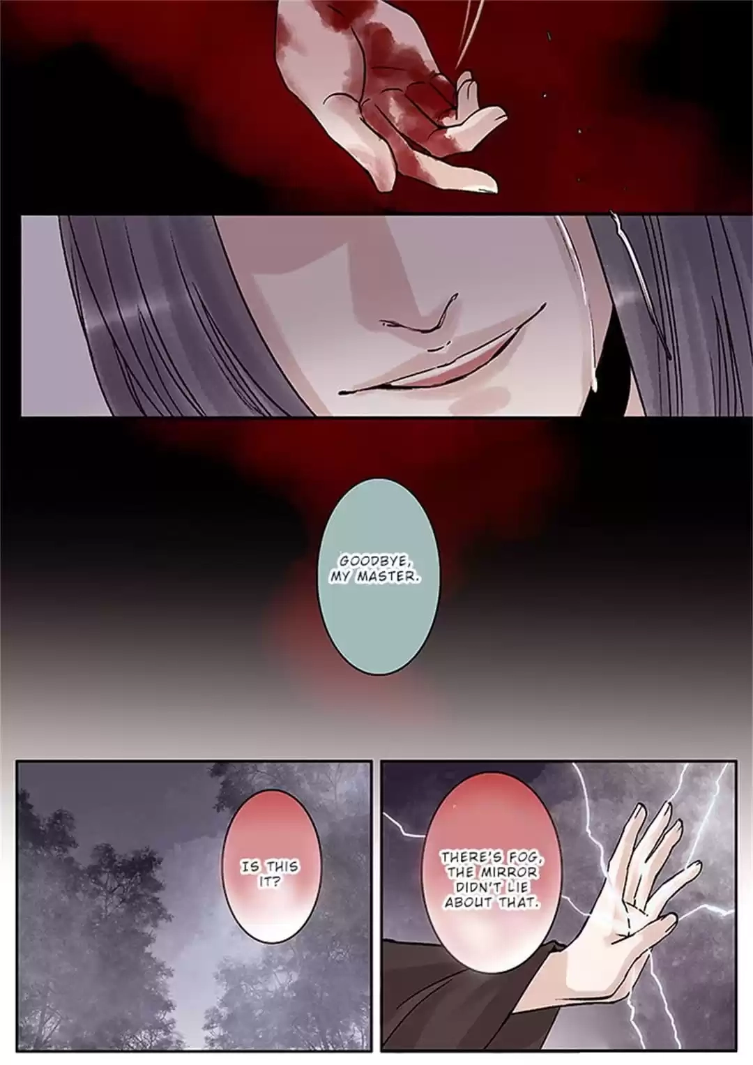Nirvana Mountain Chapter 137 page 4 - 