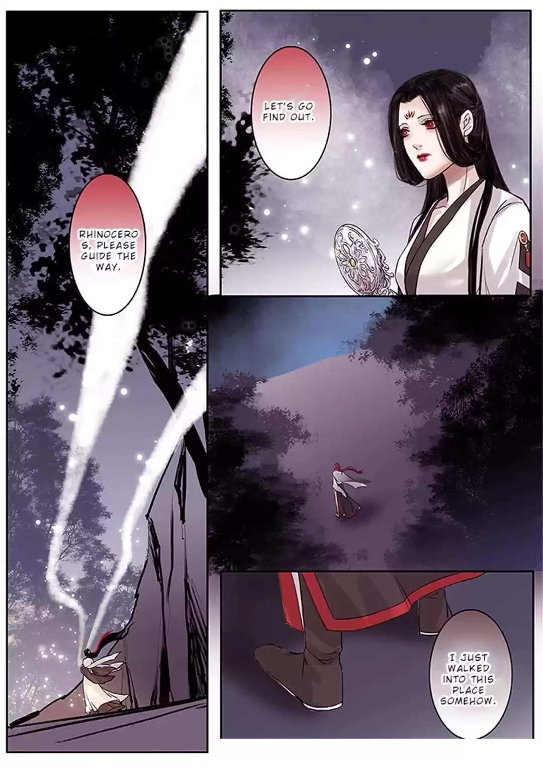 Nirvana Mountain Chapter 137 page 6 - 
