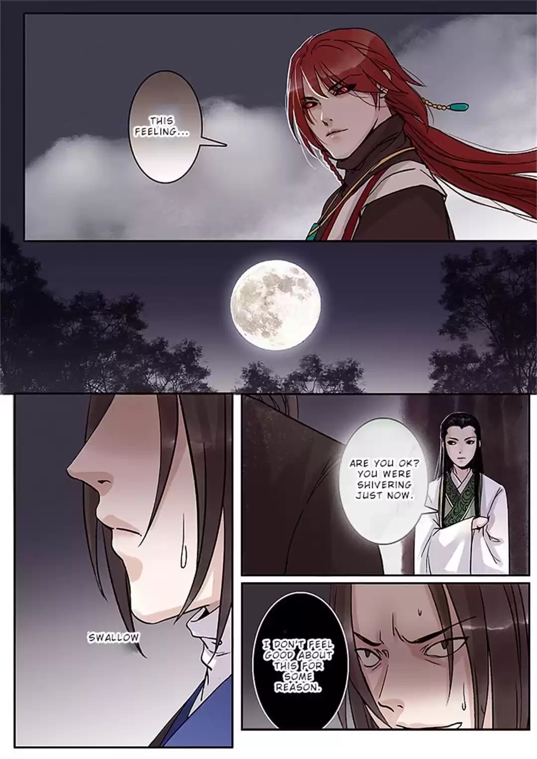 Nirvana Mountain Chapter 137 page 7 - 