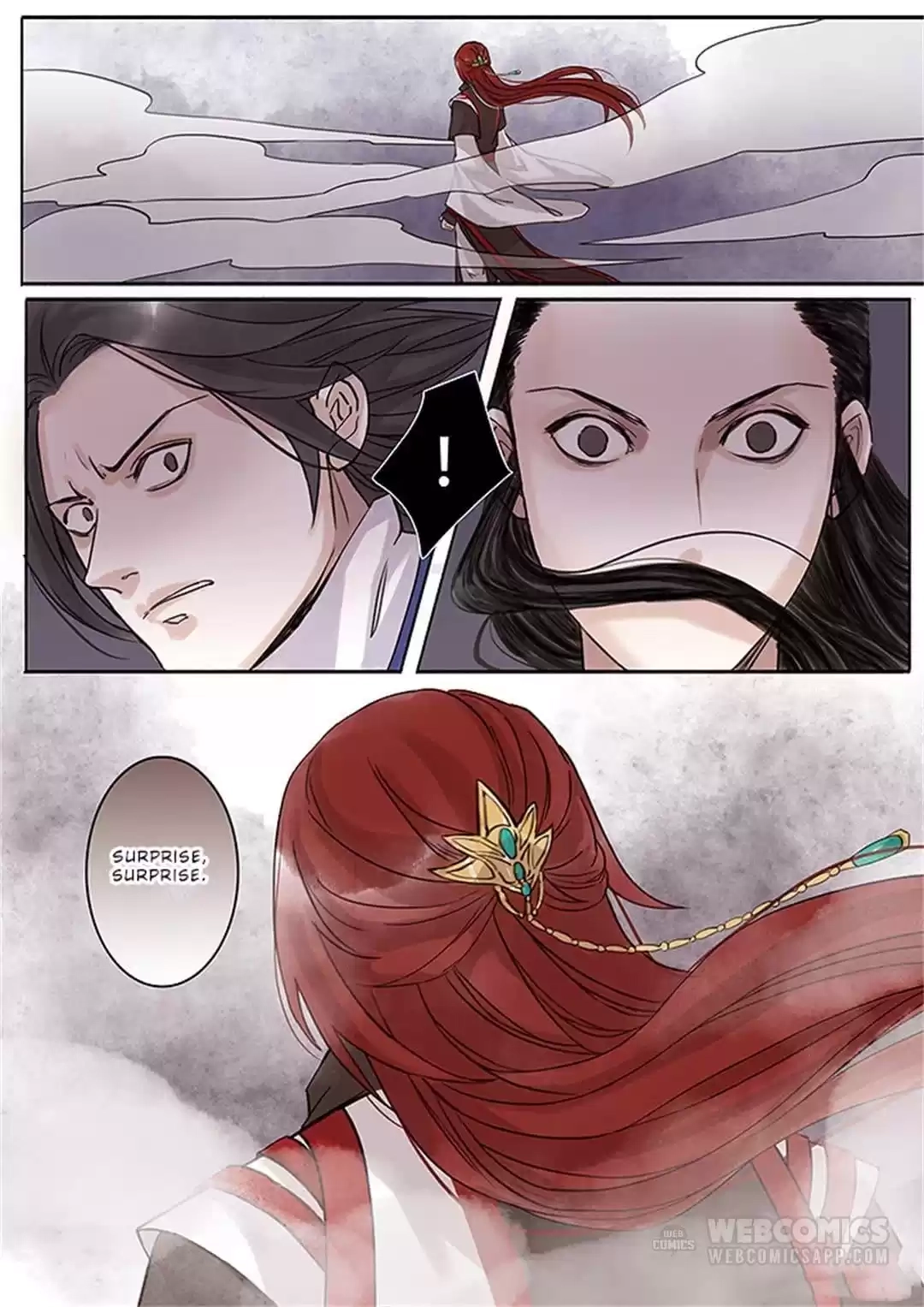 Nirvana Mountain Chapter 138 page 1 - 