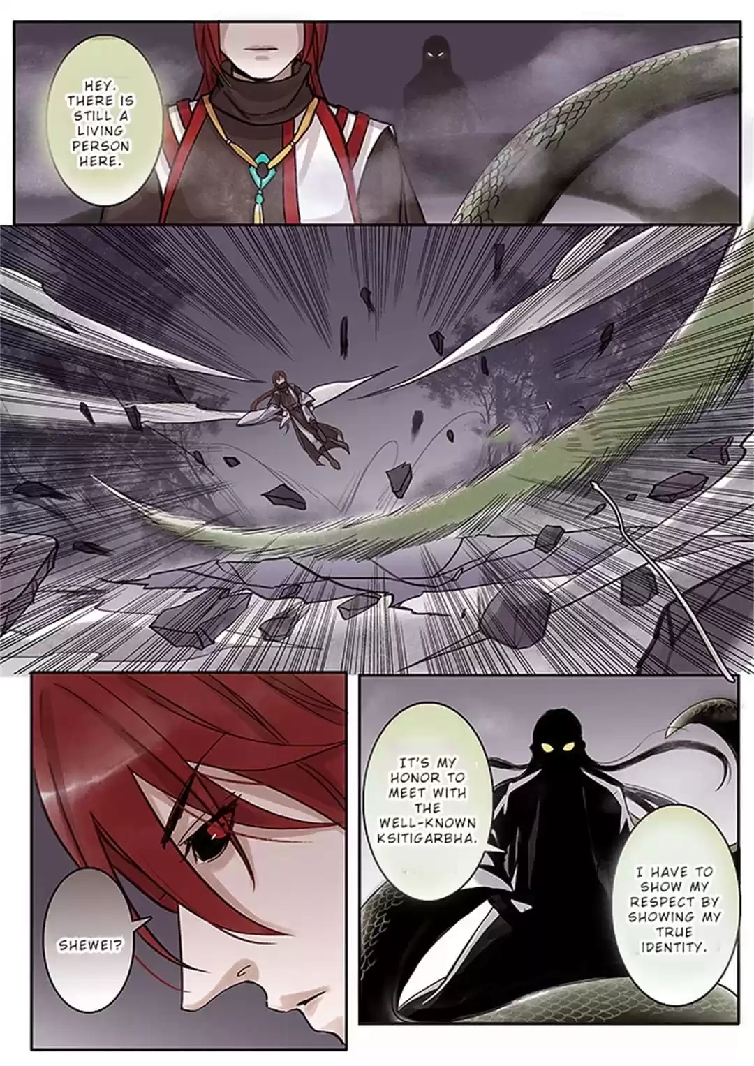 Nirvana Mountain Chapter 138 page 3 - 