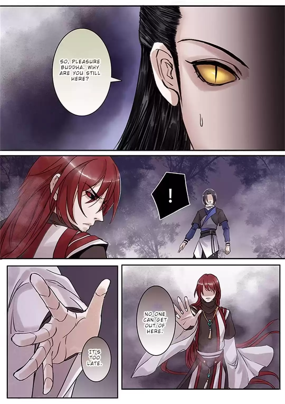Nirvana Mountain Chapter 138 page 4 - 