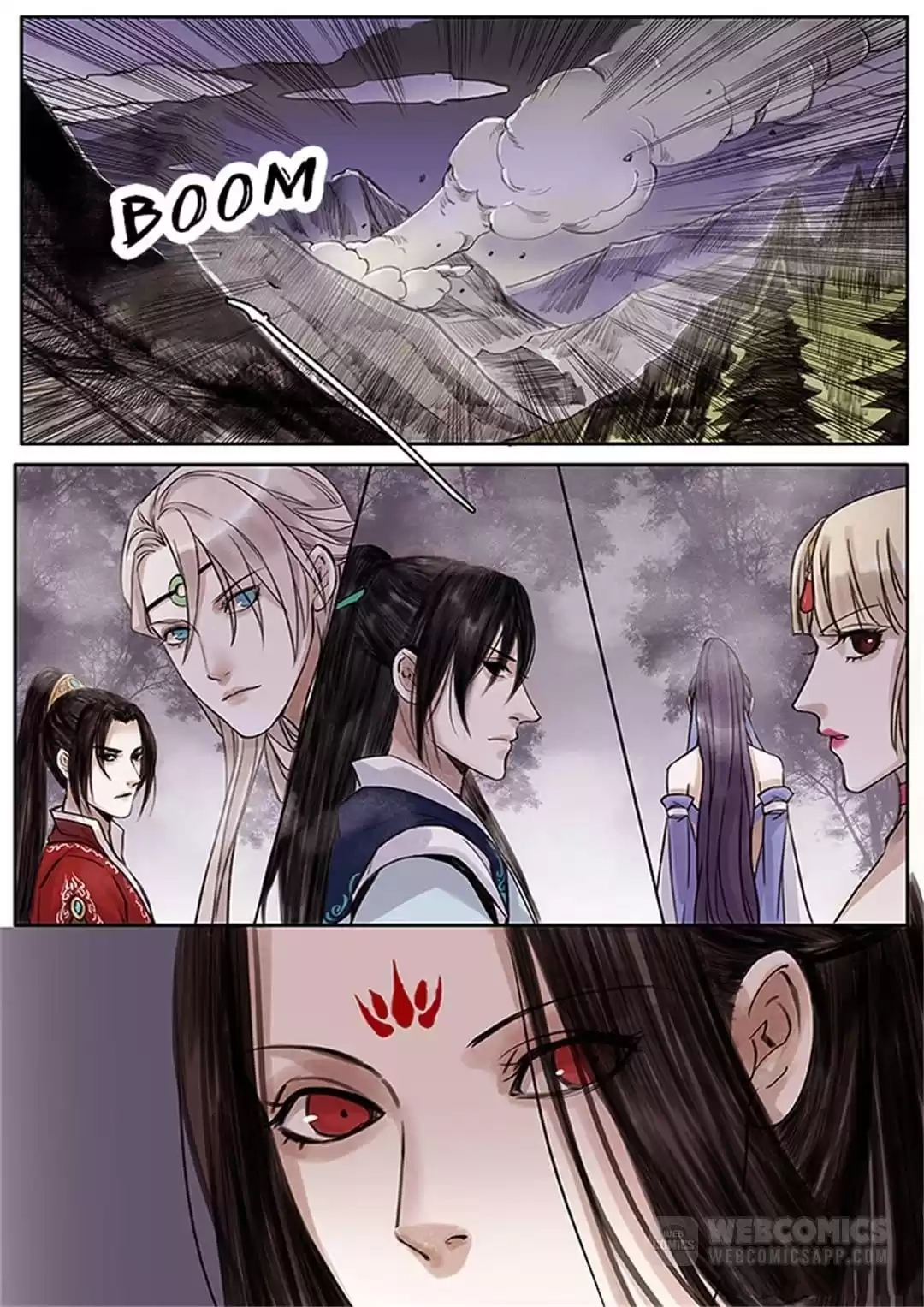 Nirvana Mountain Chapter 138 page 5 - 