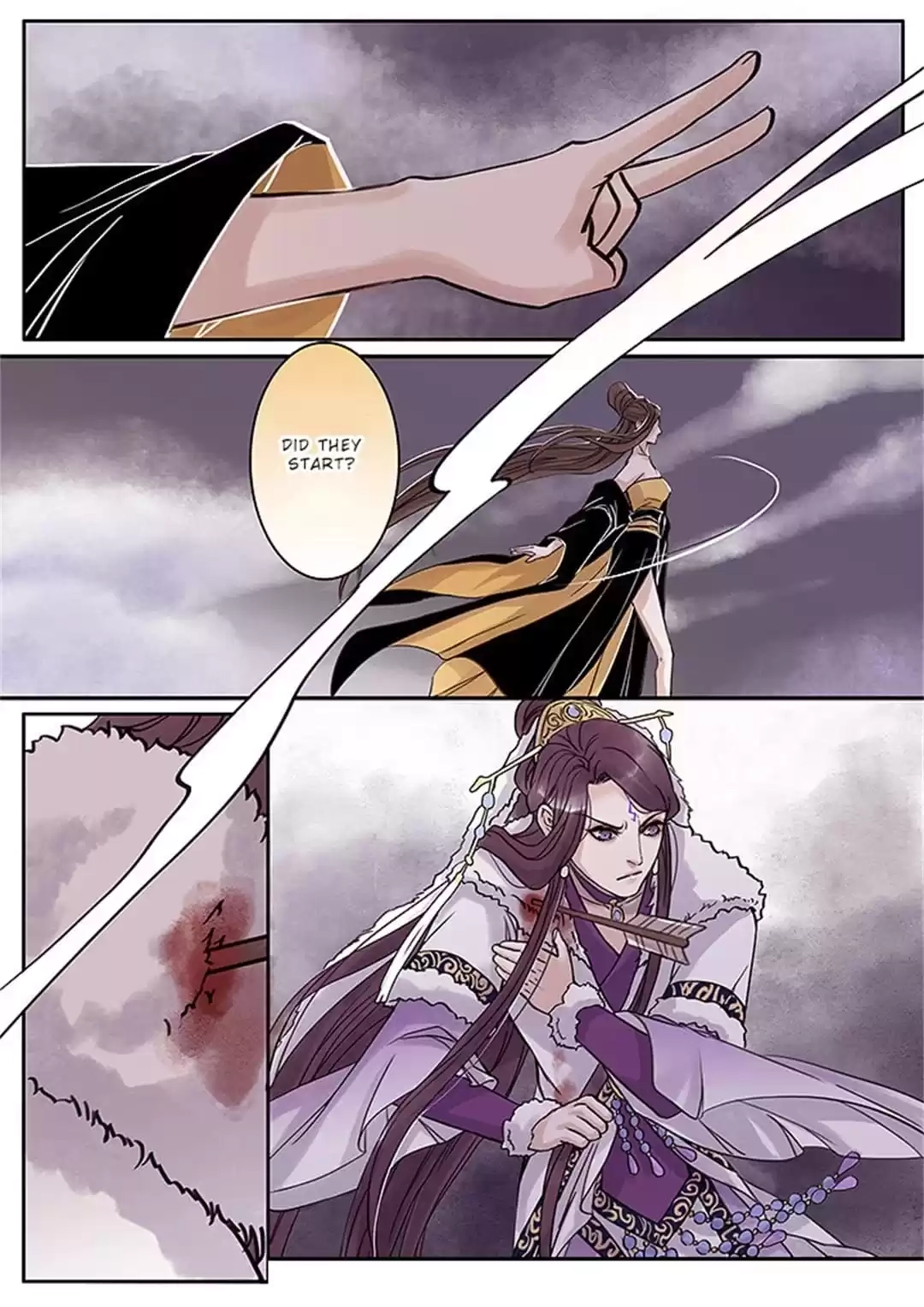 Nirvana Mountain Chapter 138 page 6 - 