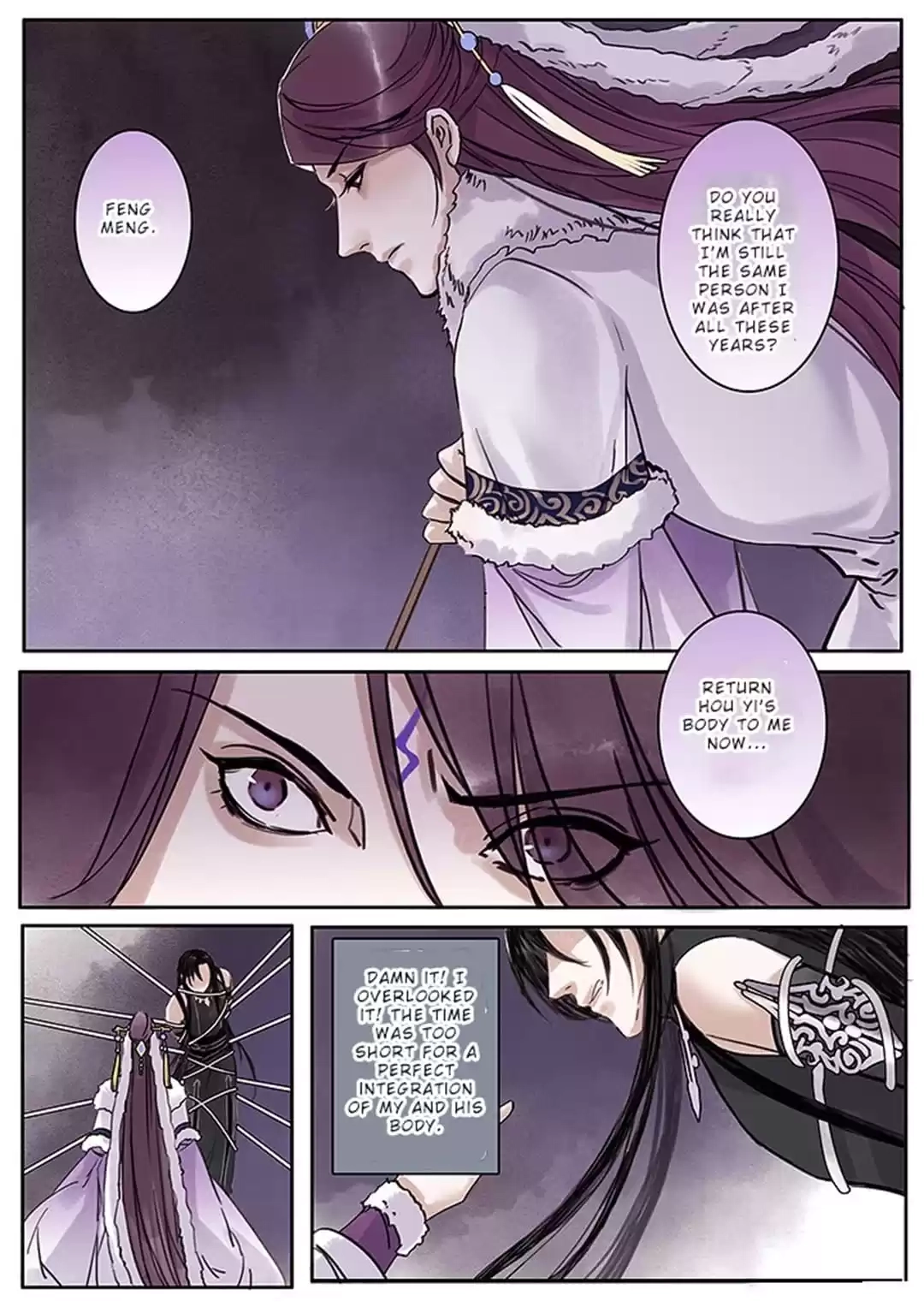 Nirvana Mountain Chapter 138 page 8 - 