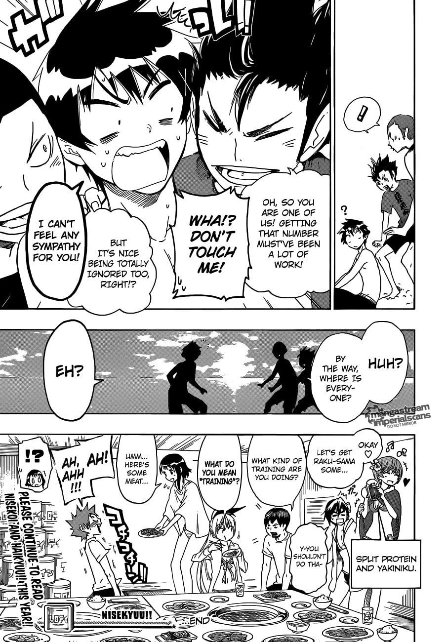 Nisekyu!! Chapter 0 page 16 - 