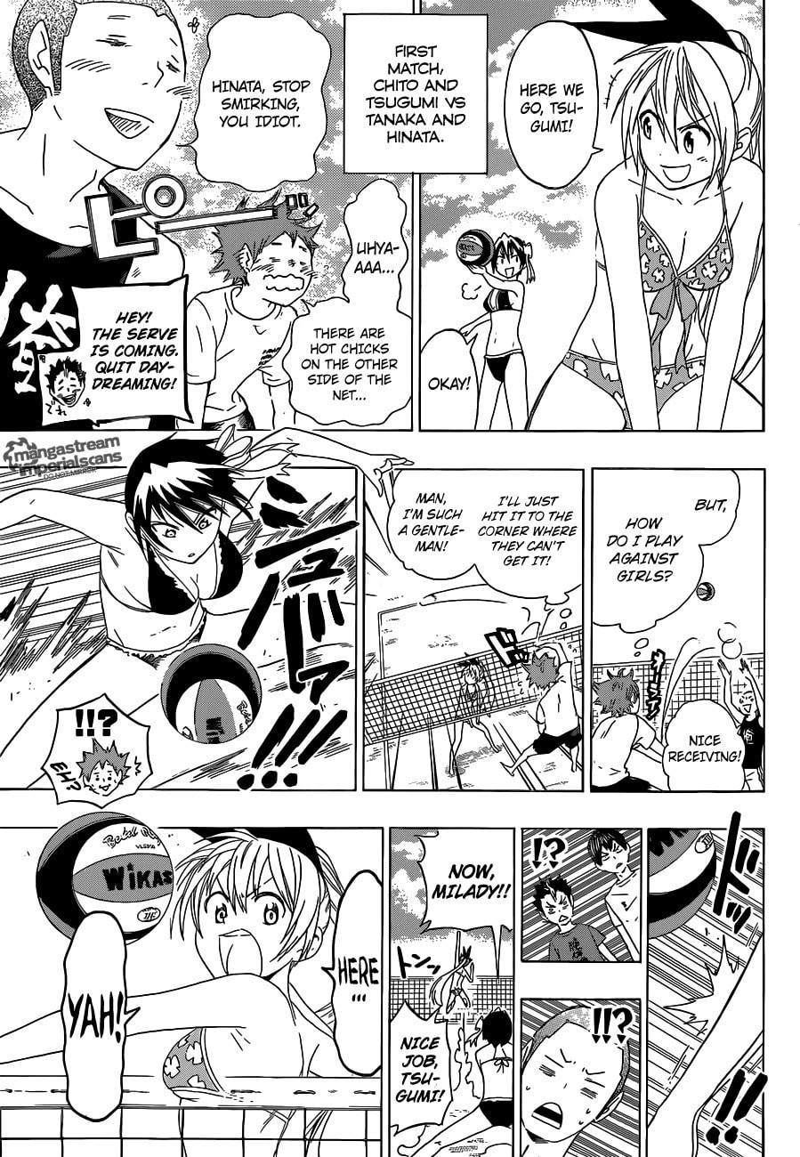 Nisekyu!! Chapter 0 page 8 - 