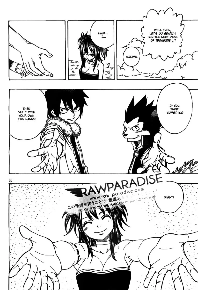 Nishikaze to Taiyou Chapter 0 page 38 - 