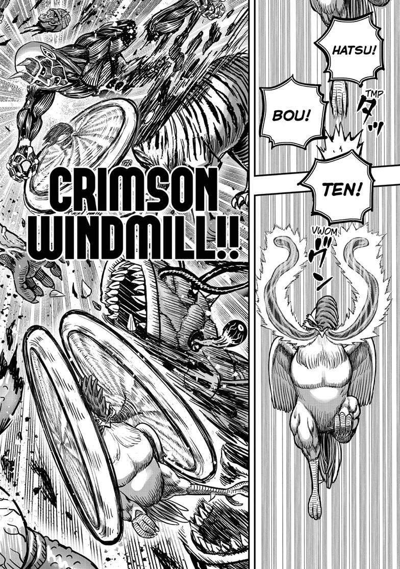 Niwatori Fighter Chapter 64.2 page 17 - 