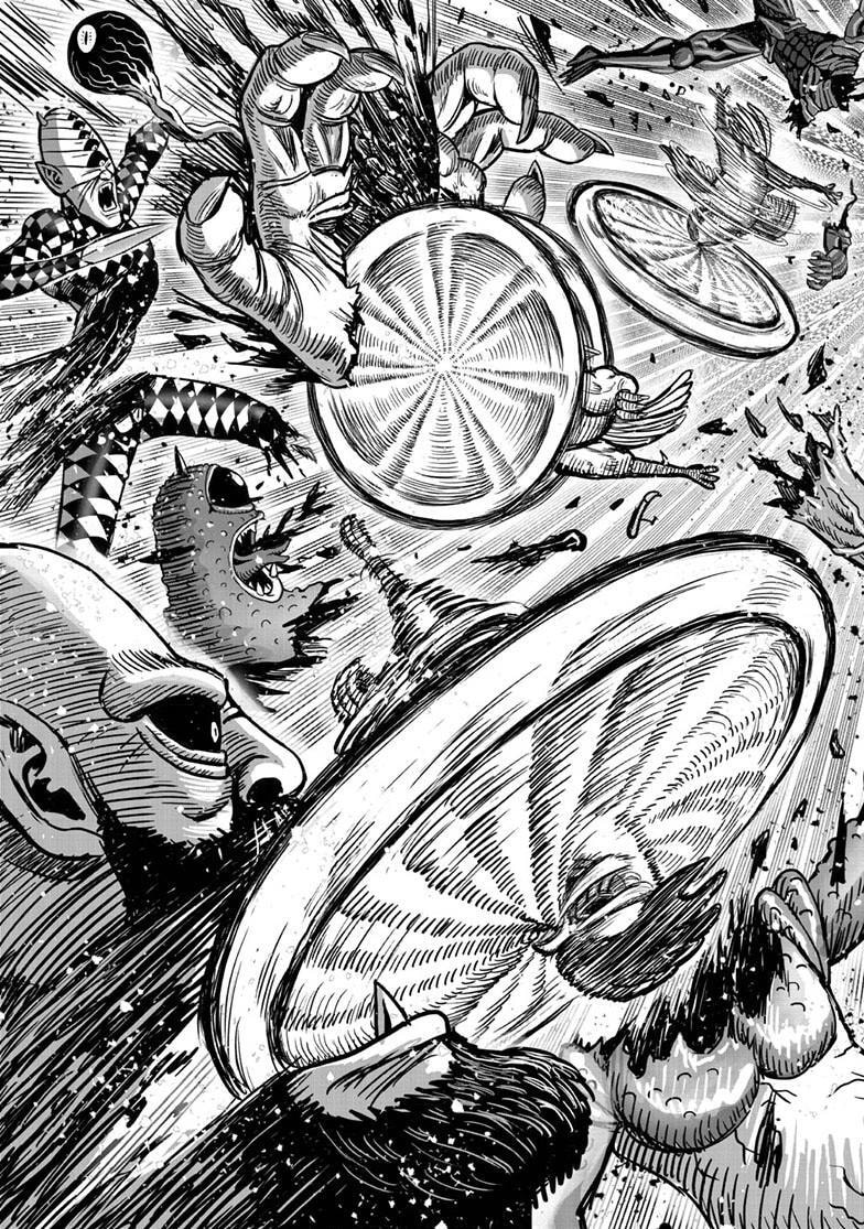 Niwatori Fighter Chapter 64.2 page 18 - 