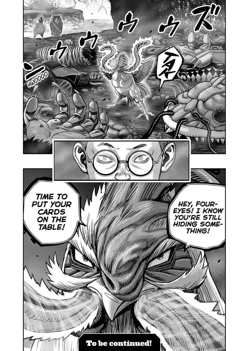 Niwatori Fighter Chapter 64.2 page 19 - 