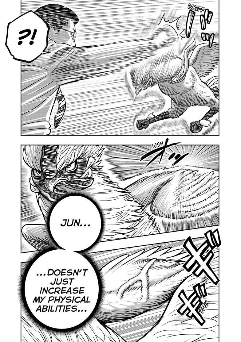 Niwatori Fighter Chapter 64.2 page 6 - 