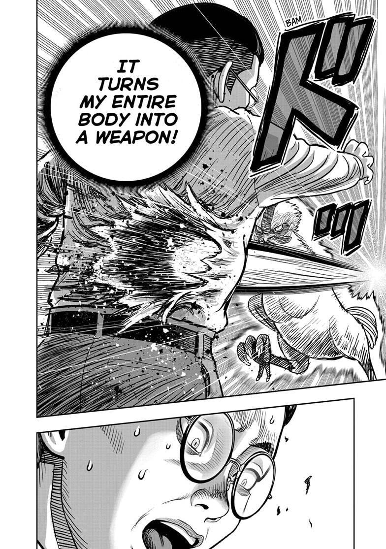 Niwatori Fighter Chapter 64.2 page 7 - 