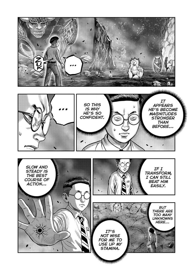 Niwatori Fighter Chapter 64.2 page 9 - 